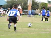 King Solomon’s First Soccer Game: A Milestone with Miami Lakes United Soccer Club