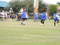 King Solomon’s First Soccer Game: A Milestone with Miami Lakes United Soccer Club