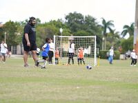 King Solomon’s First Soccer Game: A Milestone with Miami Lakes United Soccer Club