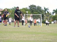 King Solomon’s First Soccer Game: A Milestone with Miami Lakes United Soccer Club