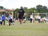 King Solomon’s First Soccer Game: A Milestone with Miami Lakes United Soccer Club