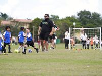 King Solomon’s First Soccer Game: A Milestone with Miami Lakes United Soccer Club