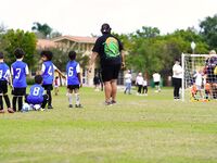 King Solomon’s First Soccer Game: A Milestone with Miami Lakes United Soccer Club
