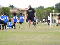 King Solomon’s First Soccer Game: A Milestone with Miami Lakes United Soccer Club