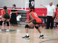 Sagemont Elementary Girls Volleyball