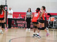 Sagemont Elementary Girls Volleyball