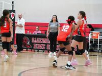 Sagemont Elementary Girls Volleyball