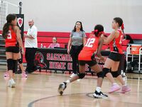 Sagemont Elementary Girls Volleyball