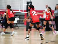 Sagemont Elementary Girls Volleyball