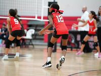 Sagemont Elementary Girls Volleyball