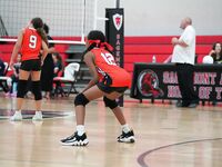 Sagemont Elementary Girls Volleyball