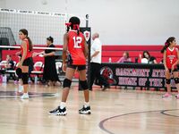 Sagemont Elementary Girls Volleyball