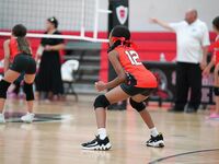 Sagemont Elementary Girls Volleyball