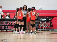 Sagemont Elementary Girls Volleyball