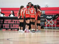 Sagemont Elementary Girls Volleyball