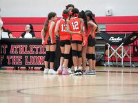 Sagemont Elementary Girls Volleyball