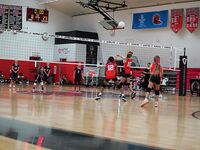 Sagemont Elementary Girls Volleyball