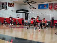 Sagemont Elementary Girls Volleyball