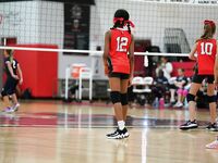 Sagemont Elementary Girls Volleyball