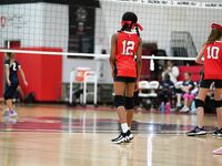 Sagemont Elementary Girls Volleyball