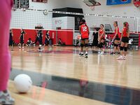 Sagemont Elementary Girls Volleyball
