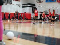 Sagemont Elementary Girls Volleyball