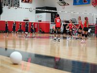 Sagemont Elementary Girls Volleyball