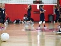 Sagemont Elementary Girls Volleyball