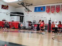 Sagemont Elementary Girls Volleyball