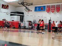 Sagemont Elementary Girls Volleyball