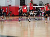 Sagemont Elementary Girls Volleyball