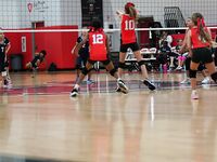 Sagemont Elementary Girls Volleyball