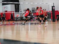 Sagemont Elementary Girls Volleyball