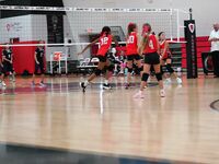 Sagemont Elementary Girls Volleyball