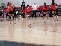 Sagemont Elementary Girls Volleyball