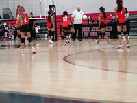 Sagemont Elementary Girls Volleyball