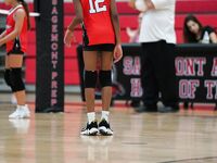 Sagemont Elementary Girls Volleyball