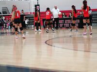 Sagemont Elementary Girls Volleyball