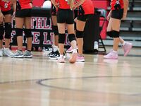 Sagemont Elementary Girls Volleyball