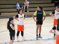 Cooper City Optimist Fall 2024: Magic vs. Suns Girls Basketball Matchup