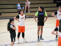 Cooper City Optimist Fall 2024: Magic vs. Suns Girls Basketball Matchup