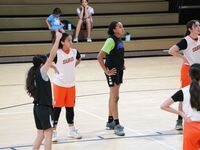 Cooper City Optimist Fall 2024: Magic vs. Suns Girls Basketball Matchup