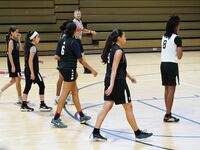 Cooper City Optimist Fall 2024: Magic vs. Suns Girls Basketball Matchup
