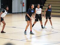 Cooper City Optimist Fall 2024: Magic vs. Suns Girls Basketball Matchup