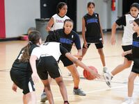 Cooper City Optimist Fall 2024: Magic vs. Suns Girls Basketball Matchup