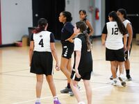 Cooper City Optimist Fall 2024: Magic vs. Suns Girls Basketball Matchup