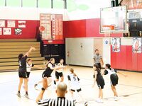 Cooper City Optimist Fall 2024: Magic vs. Suns Girls Basketball Matchup