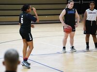 Cooper City Optimist Fall 2024: Magic vs. Suns Girls Basketball Matchup