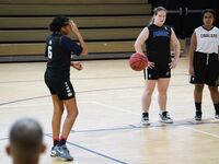 Cooper City Optimist Fall 2024: Magic vs. Suns Girls Basketball Matchup