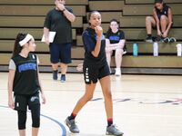 Cooper City Optimist Fall 2024: Magic vs. Suns Girls Basketball Matchup